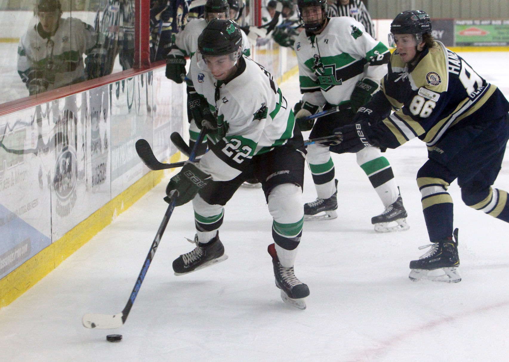 Janesville Jets at Chippewa Steel 9-29-18